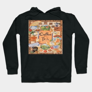 Coffee and Tea Hoodie